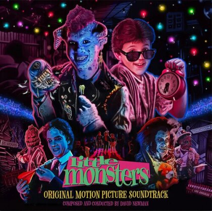 David Newman - Little Monsters - OST (2025 Reissue, Enjoy The Ride, Gatefold, 2 LPs)