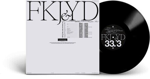 Yussef Dayes & FKJ - Live From The Greenhouse LP