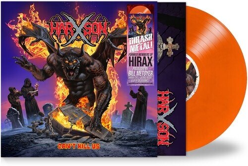Harxson - Can't Kill Us Limited Edition, Orange Vinyl, LP