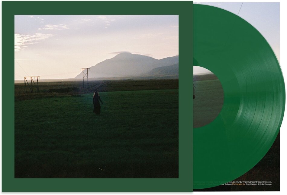 Asgeir - Julia Transparent Green Vinyl, LP