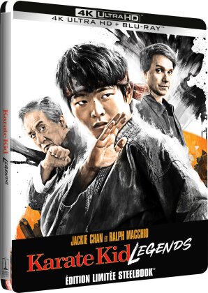 Karate Kid: Legends (2025) (&Eacute;dition Limit&eacute;e, Steelbook, 4K Ultra HD + Blu-ray)