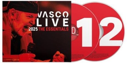 Vasco Rossi - Vasco Live 2025 The Essentials (2 CDs)