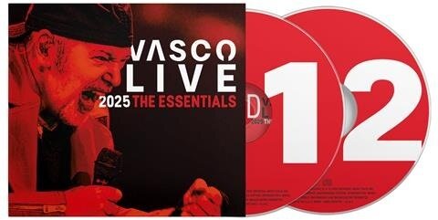 Vasco Rossi - Vasco Live 2025 The Essentials 2 CDs
