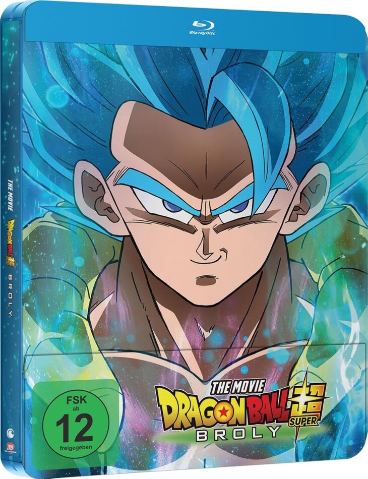 Dragon Ball Super - Broly (2018) Limited Edition, Steelbook