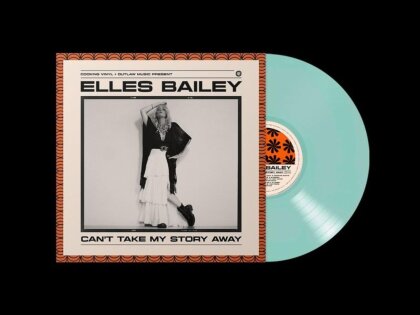 Elles Bailey - Can't Take Away My Story (Limited Edition, Green Vinyl, LP)