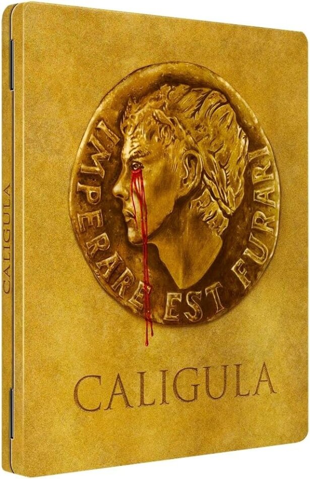 Caligula / Io Caligula Boîtier métal FuturePak, The Ultimate Cut, Version longue non censurée, Limited Edition, 4K Ultra HD + 3 Blu-rays