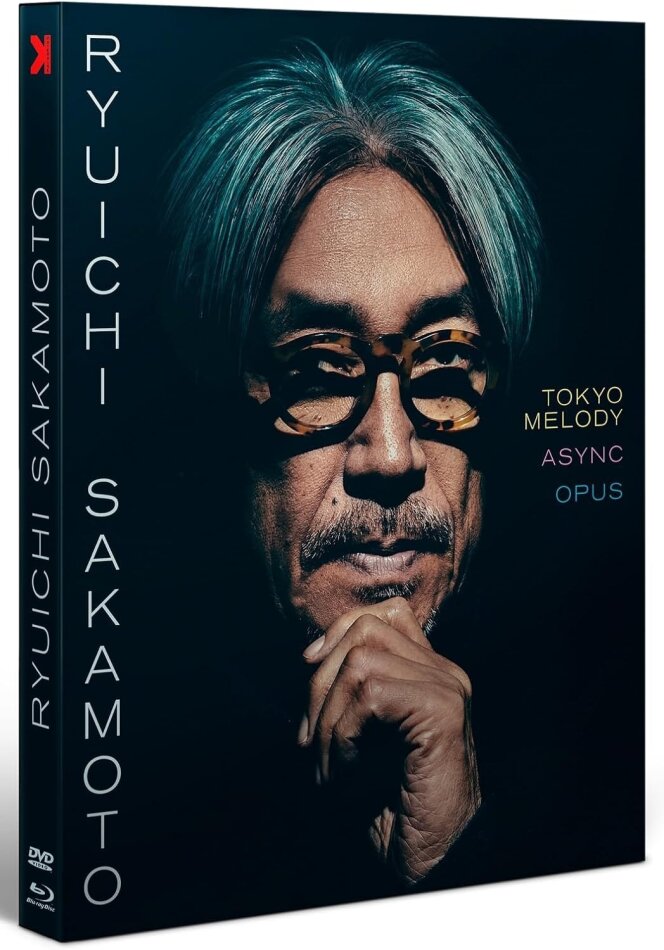 Ryuichi Sakamoto - Tokyo Melody / Async / Opus Blu-ray + DVD