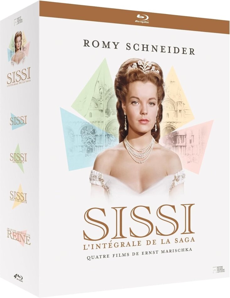 Sissi - L'Intégrale 4 Blu-rays