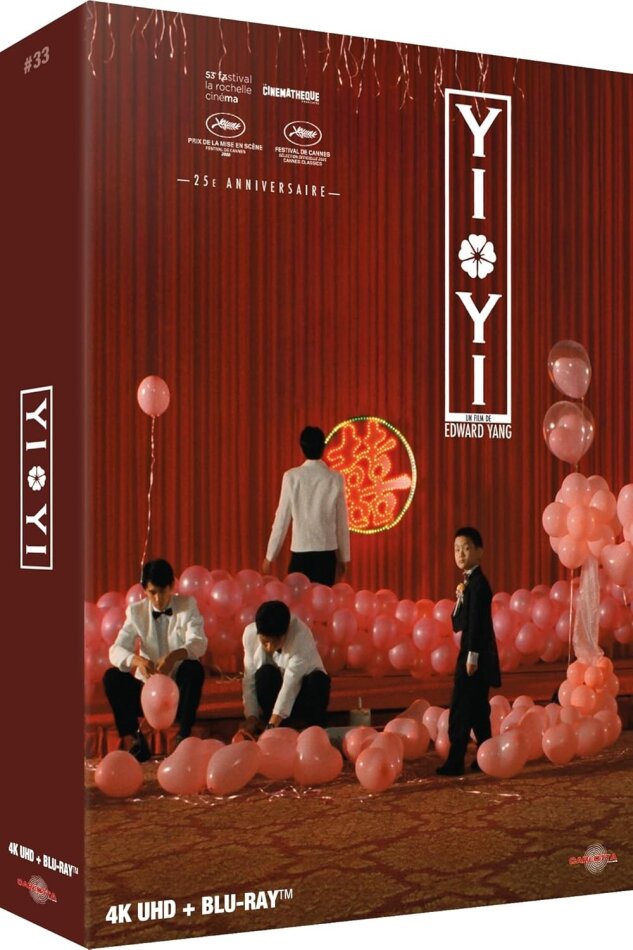 Yi Yi (2000) Édition Prestige Limitée, Goodies, 25th Anniversary Edition, 4K Ultra HD + Blu-ray