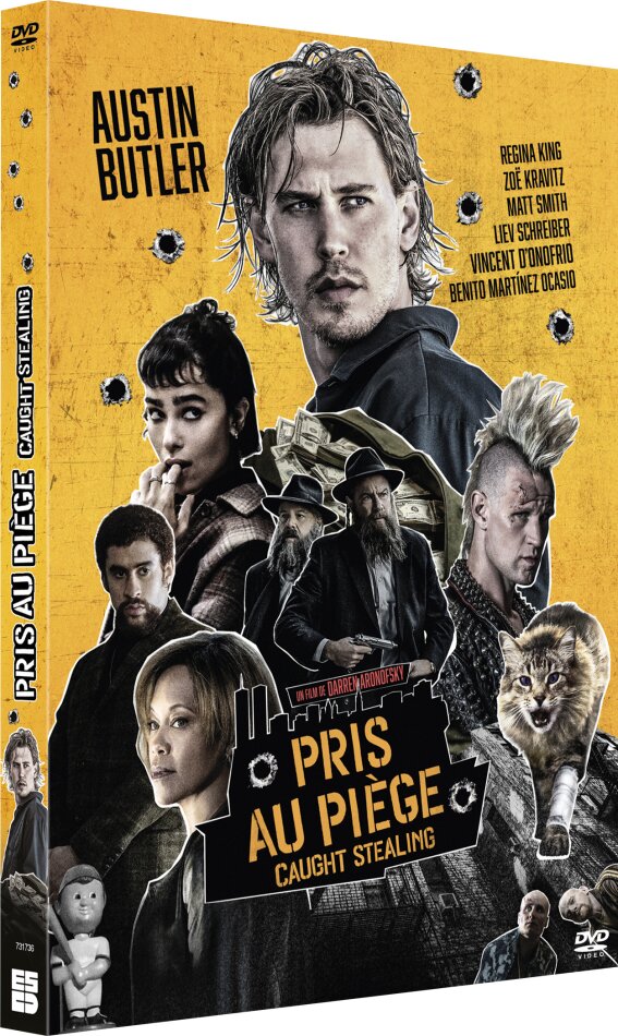 Pris au piège - Caught Stealing (2025)