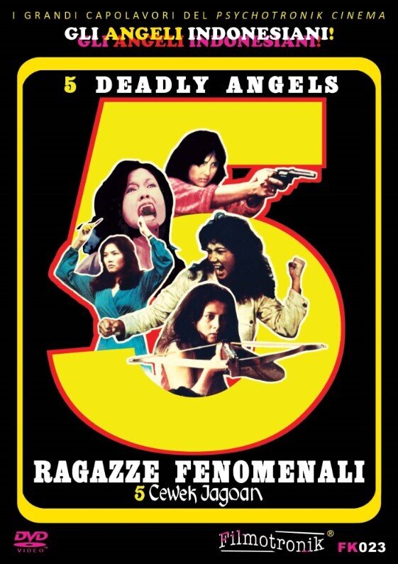 5 ragazze fenomenali - 5 cewek jagoan - 5 Deadly Angels (1980)
