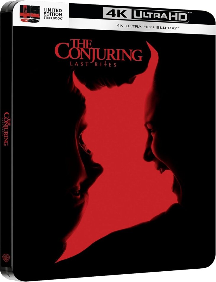 The Conjuring 4 - L'heure du jugement (2025) Limited Edition, Steelbook, 4K Ultra HD + Blu-ray