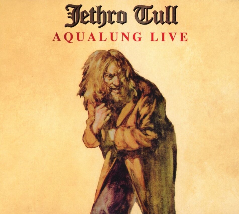 Jethro Tull - Aqualung Live 2025 Reissue, 2025 Remaster, inside Out, Digipack