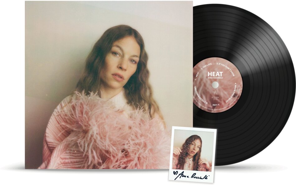Anna Rossinelli - Heat LP