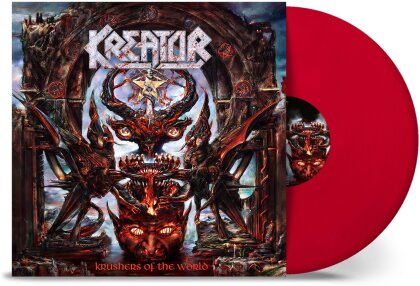 Kreator - Krushers Of The World (Red Vinyl, LP)
