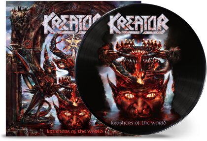 Kreator - Krushers Of The World (Indies Exclusive, Picture Disc, LP)