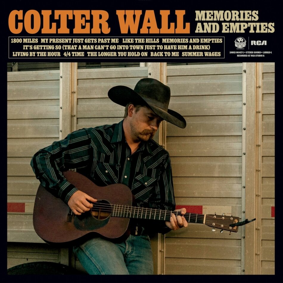 Colter Wall - Memories and Empties Opaque Bone Vinyl, LP