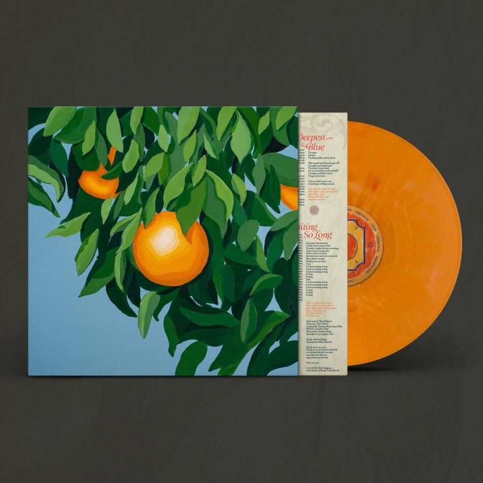 Ballgame Tyler - For The First Time Again Orange Marble Vinyl, LP