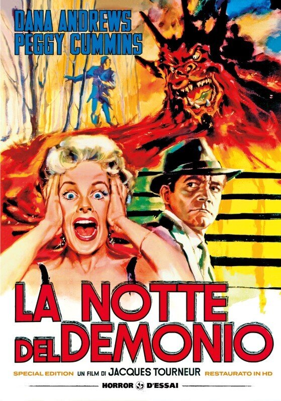 La notte del demonio (1957) Horror d'Essai, Restaurierte Fassung, Special Edition