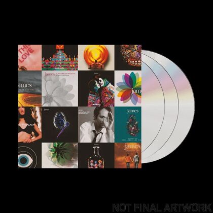 James - Nothing But Love - The Definitive Best Of (3 CDs)