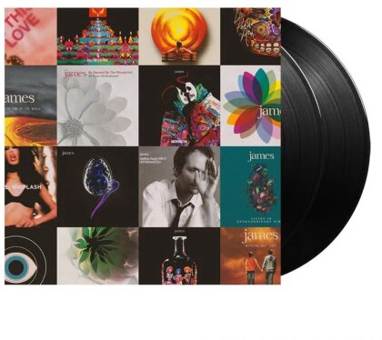 James - Nothing But Love - The Definitive Best Of (Limited Edition, 2 LPs)