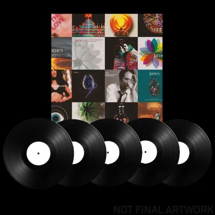 James - Nothing But Love - The Definitive Best Of (Limited Edition, 5 LPs)