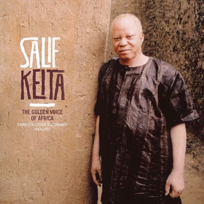 Salif Keita - The Golden Voice Of Africa: 1987-2012 (Boxset, 9 CDs)
