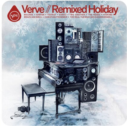 Verve//Remixed Holiday (Crystal Clear Vinyl, LP)