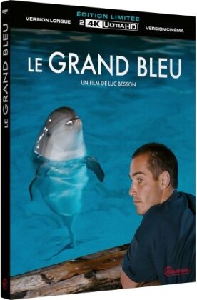 Le Grand Bleu (1988) (Version Cin&eacute;ma, &Eacute;dition Limit&eacute;e, Version Longue, 2 4K Ultra HDs)