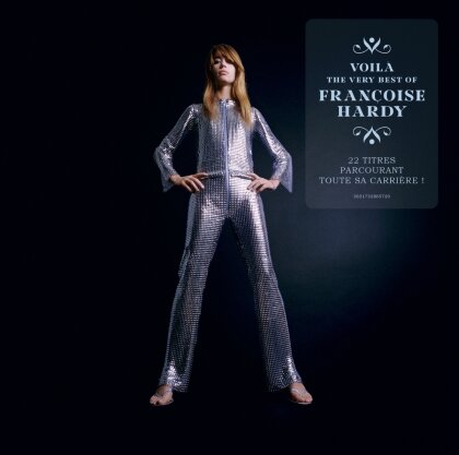 Francoise Hardy - Voil&agrave; - The Very Best of (Warner)