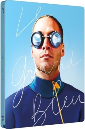 Le Grand Bleu (1988) (Version Cin&eacute;ma, &Eacute;dition Limit&eacute;e, Version Longue, Steelbook, 2 4K Ultra HDs + 2 Blu-ray)