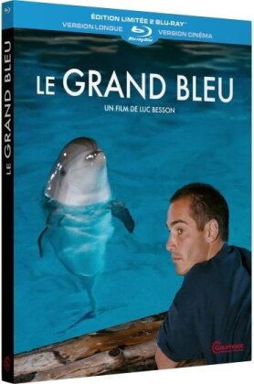 Le Grand Bleu (1988) (Version Cin&eacute;ma, &Eacute;dition Limit&eacute;e, Version Longue, 2 Blu-ray)