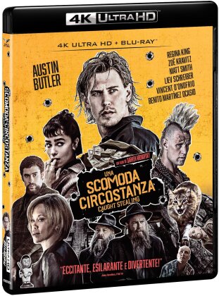 Una scomoda circostanza - Caught Stealing (2025) (4K Ultra HD + Blu-ray)