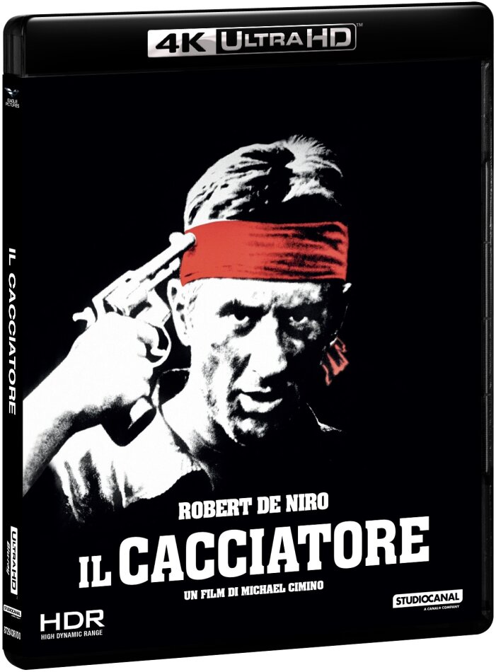 Il Cacciatore (1978) 4K Ultra HD + Blu-ray