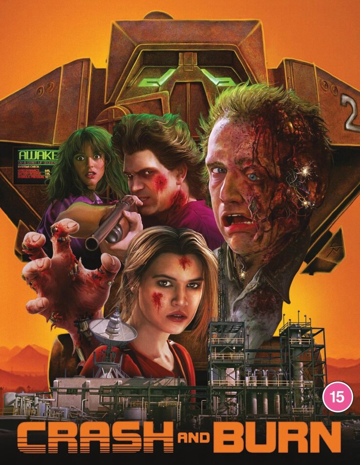 Crash & Burn (1990)
