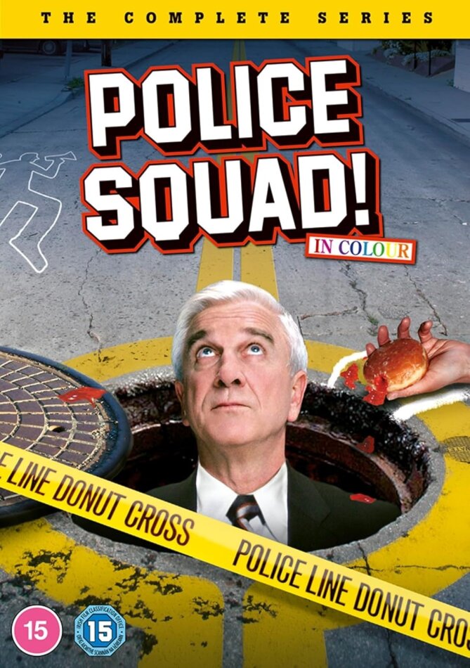 Police Squad - The complete series