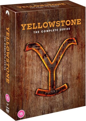 Yellowstone - The Complete Series - Seasons 1-5 (24 DVDs)