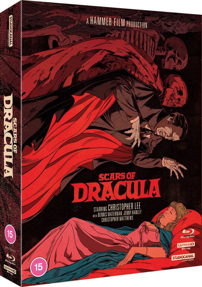 Scars of Dracula (1970) Collector's Edition