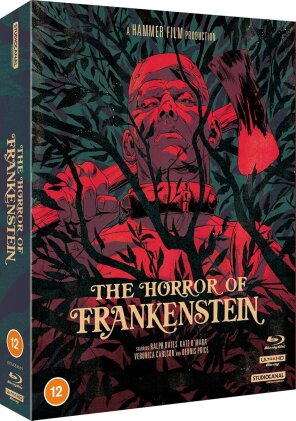Horror of Frankenstein (1970) (Collector's Edition, 4K Ultra HD + Blu-ray)