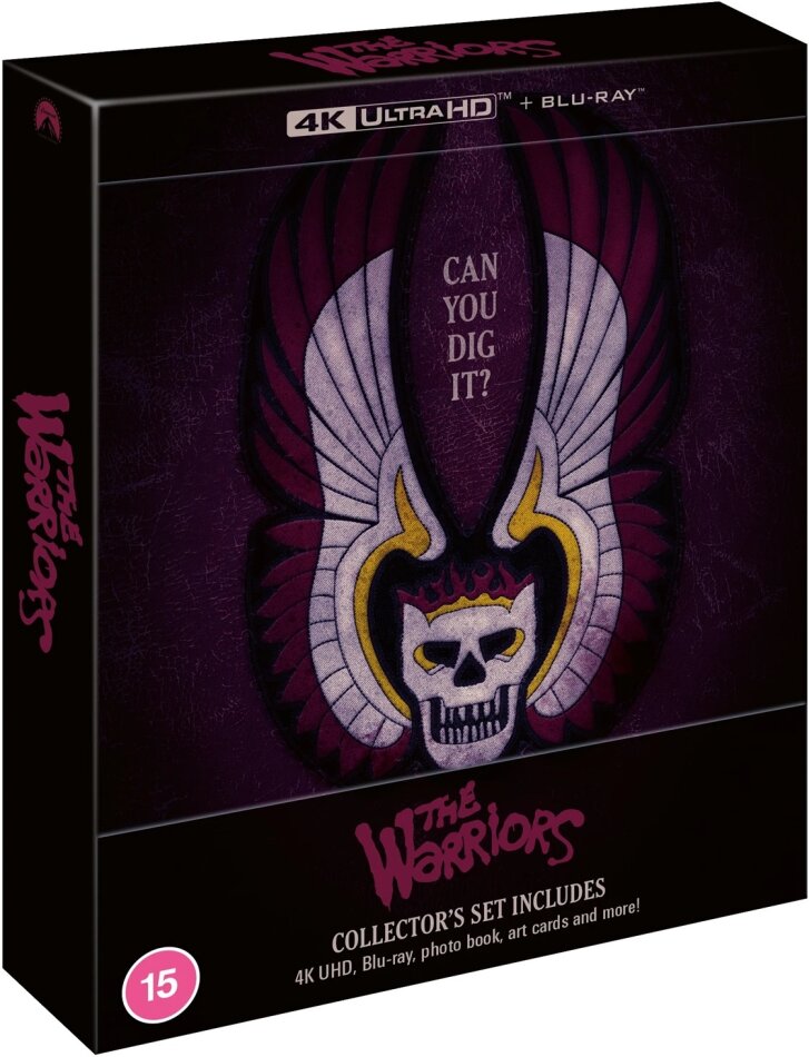 The Warriors (1979) Limited Collector's Edition, 4K Ultra HD + Blu-ray