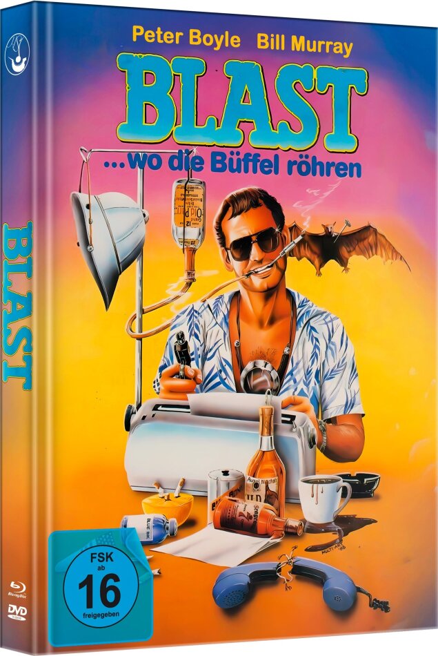 Blast ...wo die Büffel röhren (1980) Limited Edition, Mediabook, Blu-ray + DVD