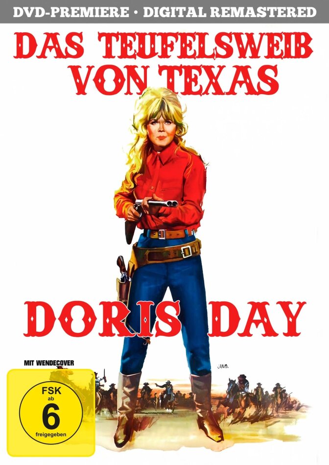 Das Teufelsweib von Texas (1967) Remastered