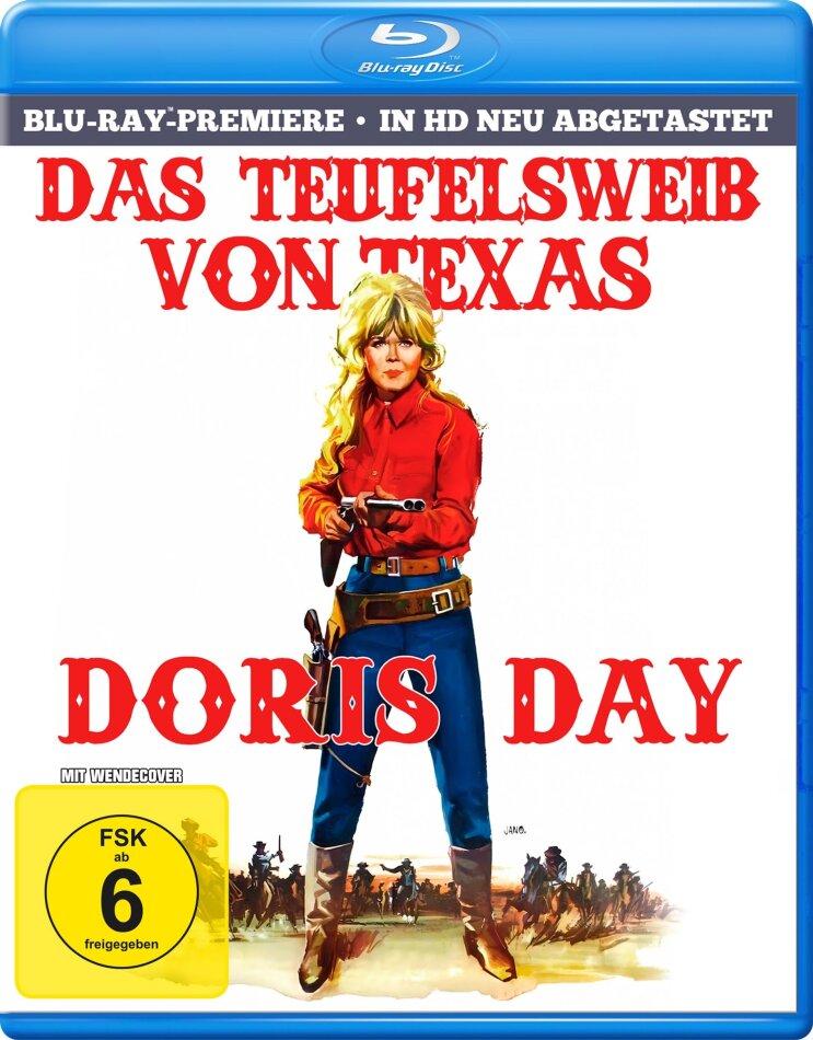 Das Teufelsweib von Texas (1967) In HD neu abgetastet