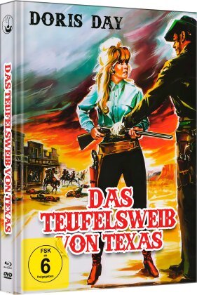 Das Teufelsweib von Texas (1967) (Limited Edition, Mediabook, Blu-ray + DVD)
