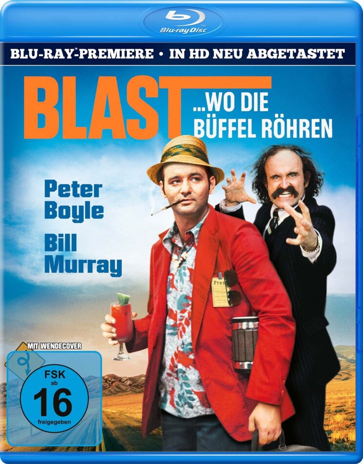 Blast ...wo die Büffel röhren (1980) In HD neu abgetastet
