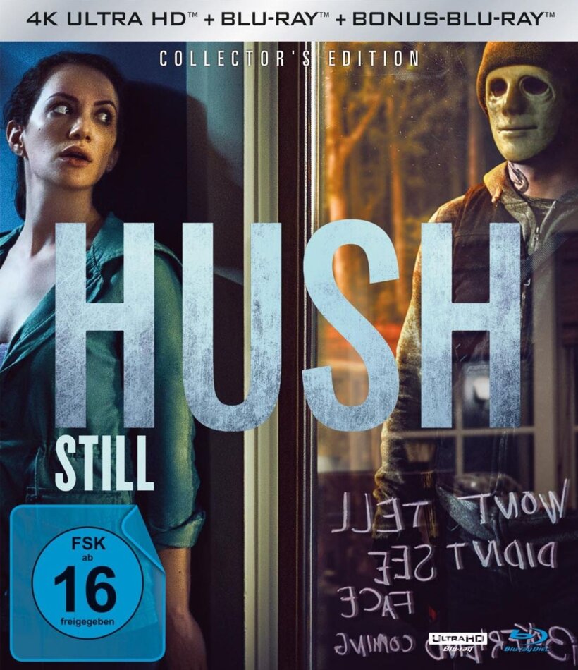 Hush - Still (2016) 4K Ultra HD + 2 Blu-rays