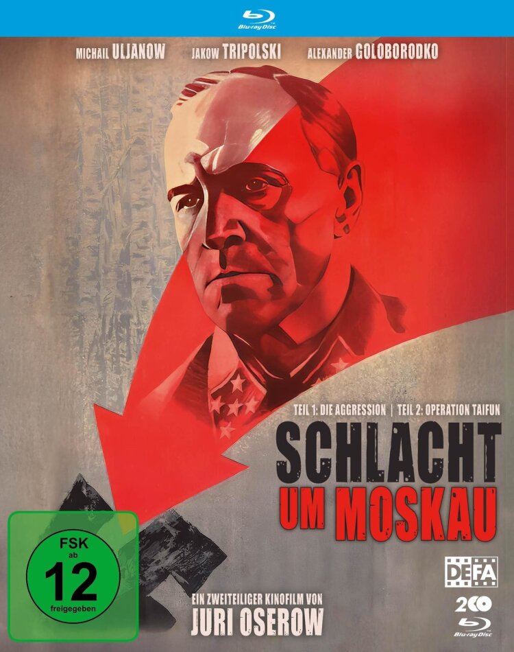 Schlacht um Moskau - Der komplette Kino-Zweiteiler 2 Blu-rays