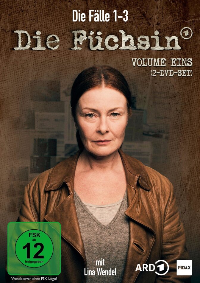 Die Füchsin - Vol. 1: Die Fälle 1-3 2 DVDs