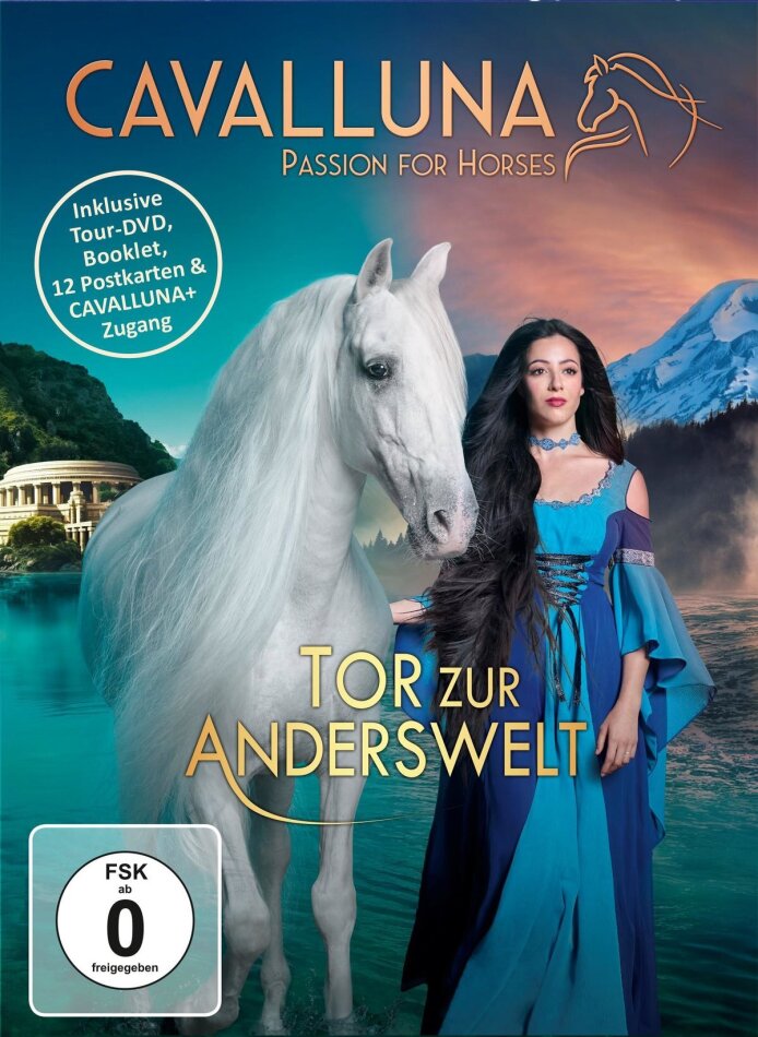 Cavalluna - Passion for Horses - Tor zur Anderswelt