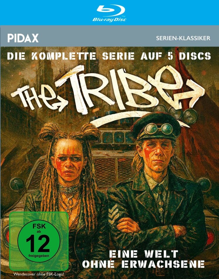 The Tribe - Eine Welt ohne Erwachsene - Die komplette Serie Pidax Serien-Klassiker, Komplettbox, 5 Blu-rays